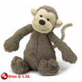 Design OEM cravate en peluche en peluche